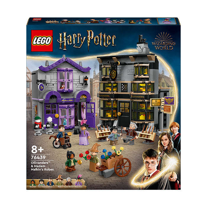 LEGO® 76439 - Harry Potter Ollivanders & Madam Malkin'S Robes