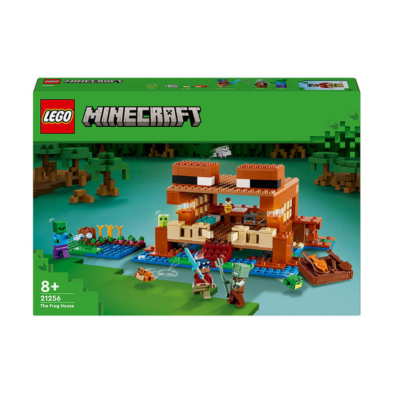 LEGO® 21256 Minecraft - The Frog House