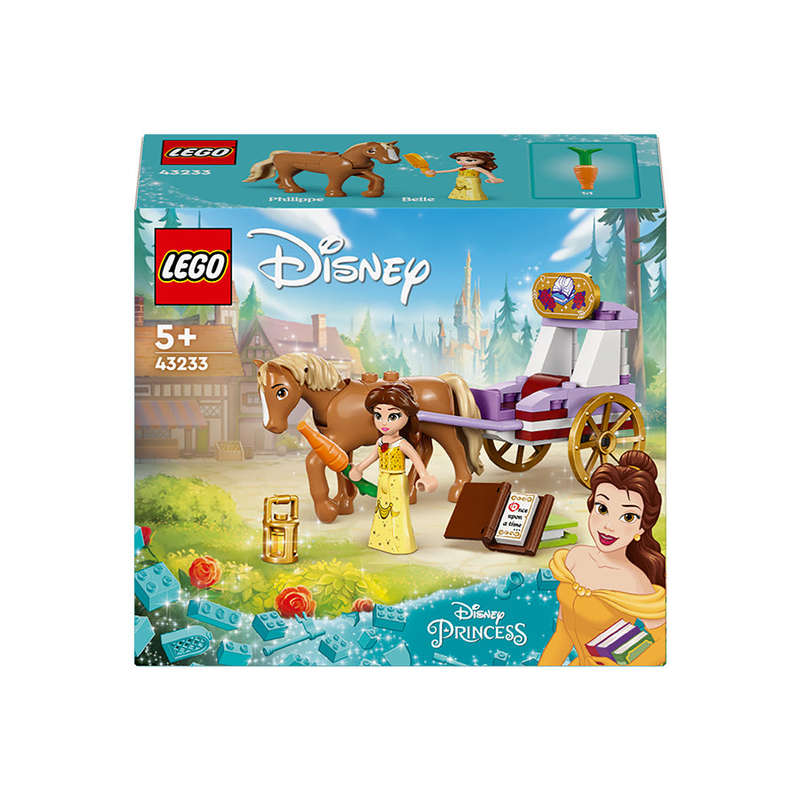 LEGO® 43233 Disney Princess - Belle'S Storytime Horse Carriage