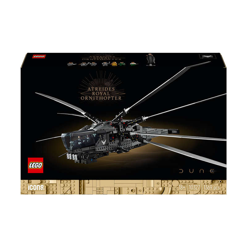 LEGO® 10327 Icons - Dune Atreides Royal Ornithopter