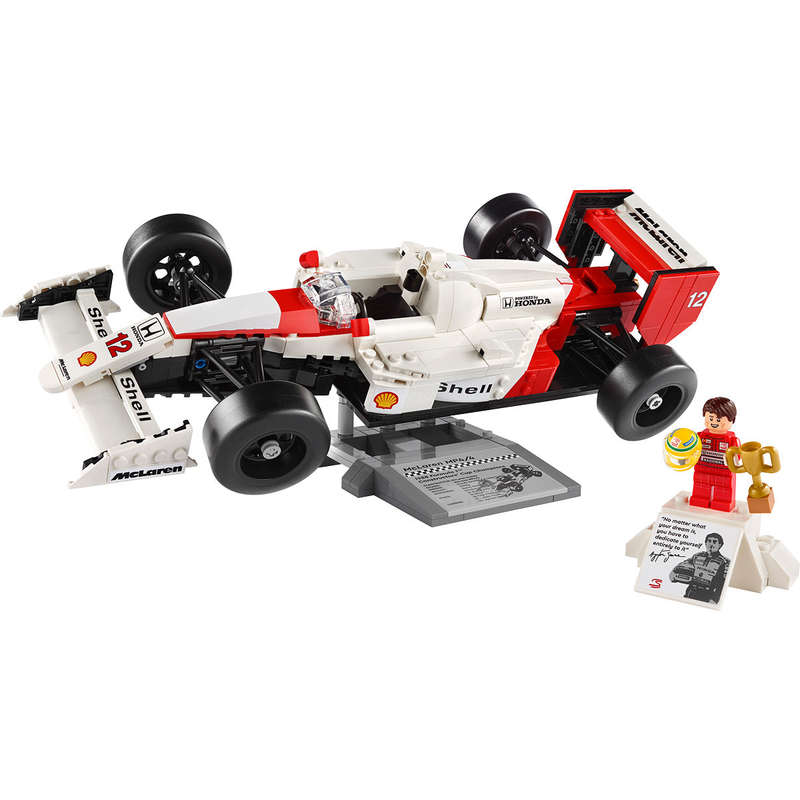 LEGO® 10330 Icons - Mclaren Mp4/4 & Ayrton Senna V29