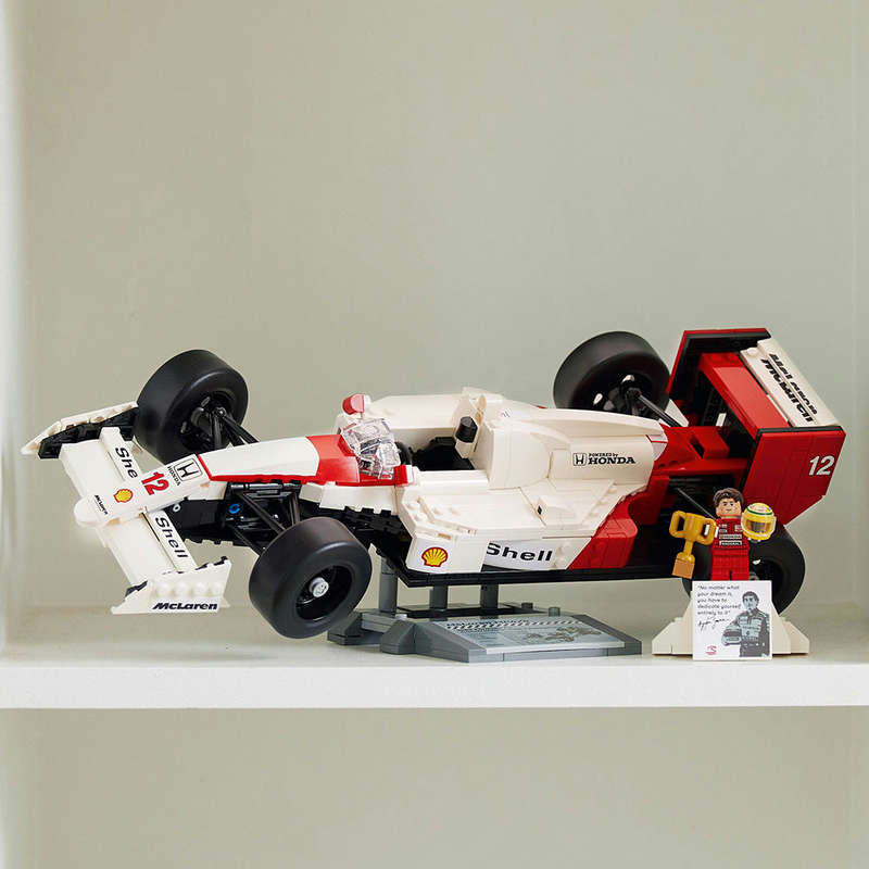 LEGO® 10330 Icons - Mclaren Mp4/4 & Ayrton Senna V29