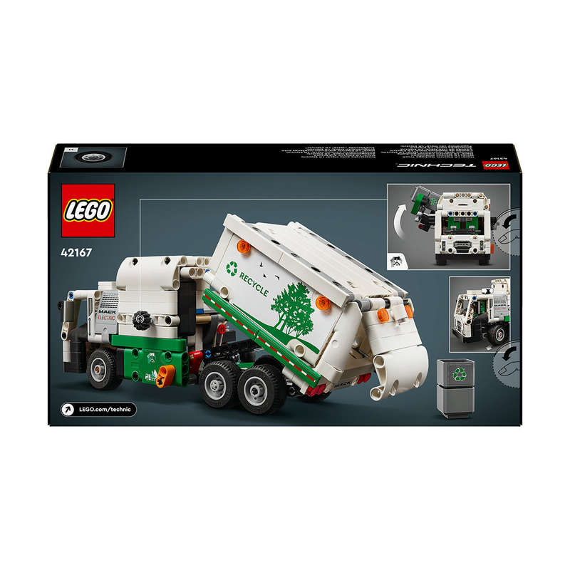 LEGO® 42167 Technic - Mack® Lr Electric Garbage Truck