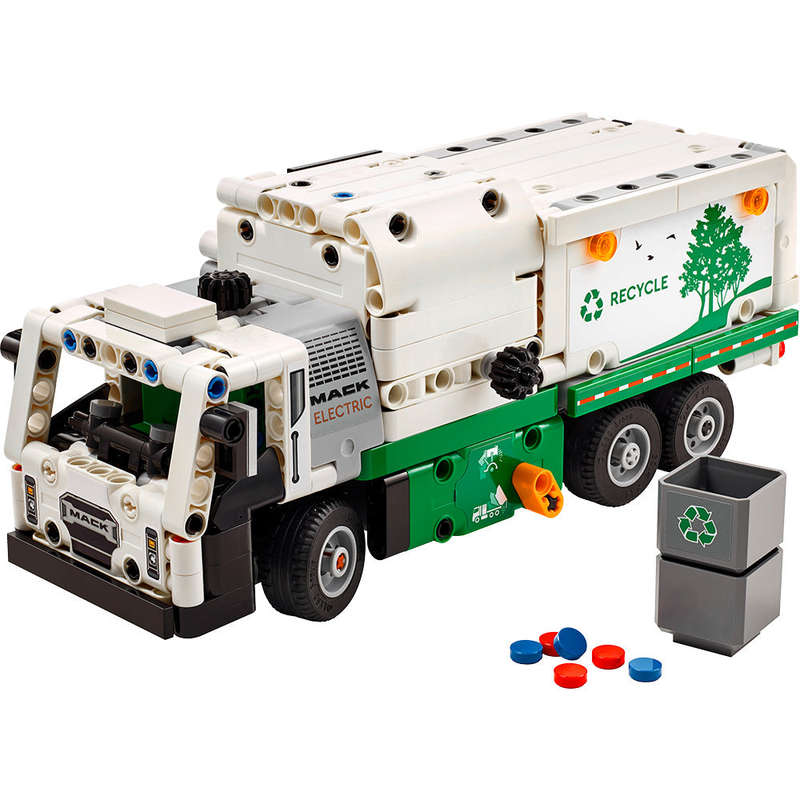 LEGO® 42167 Technic - Mack® Lr Electric Garbage Truck