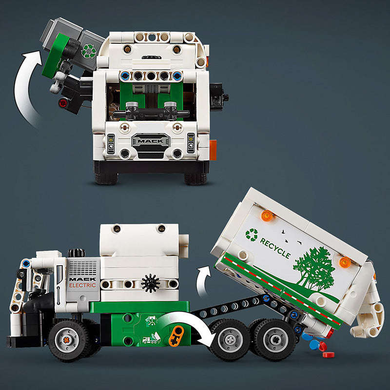 LEGO® 42167 Technic - Mack® Lr Electric Garbage Truck