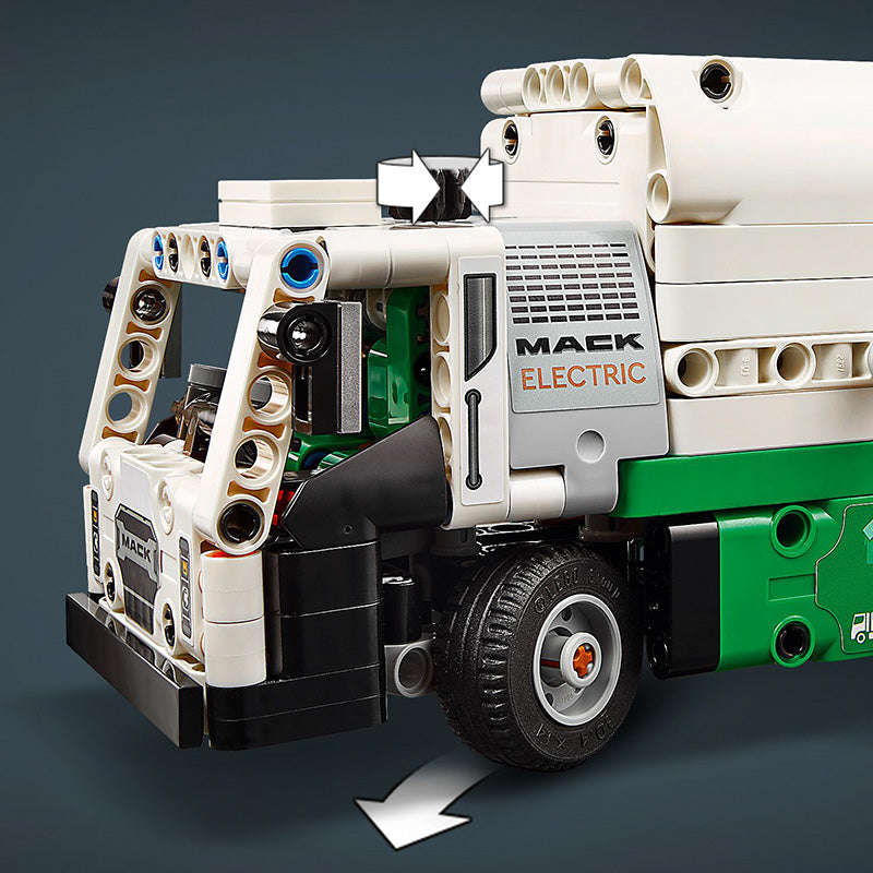 LEGO® 42167 Technic - Mack® Lr Electric Garbage Truck
