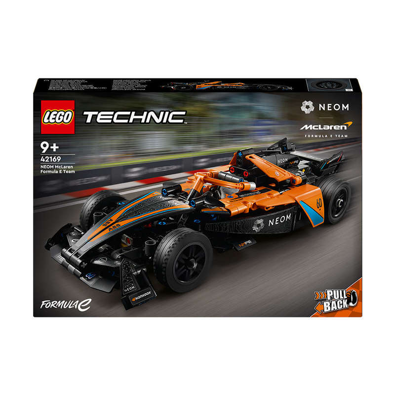 LEGO® 42169 Technic - Neom Mclaren Formula E Race Car