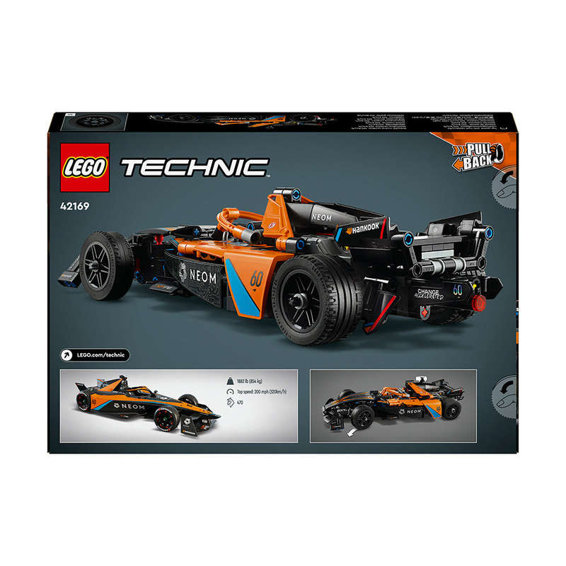 LEGO® 42169 Technic - Neom Mclaren Formula E Race Car
