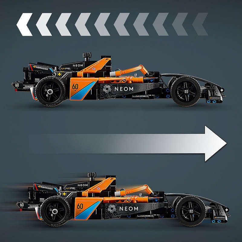 LEGO® 42169 Technic - Neom Mclaren Formula E Race Car
