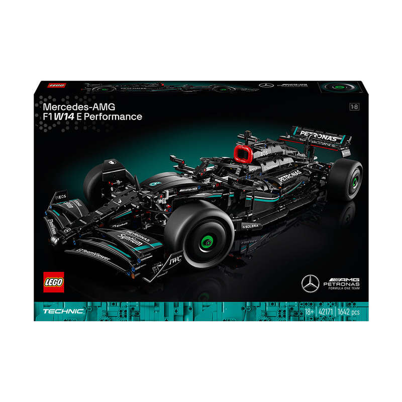 LEGO® 42171 Technic - Mercedes-Amg F1 W14 E Performance V29