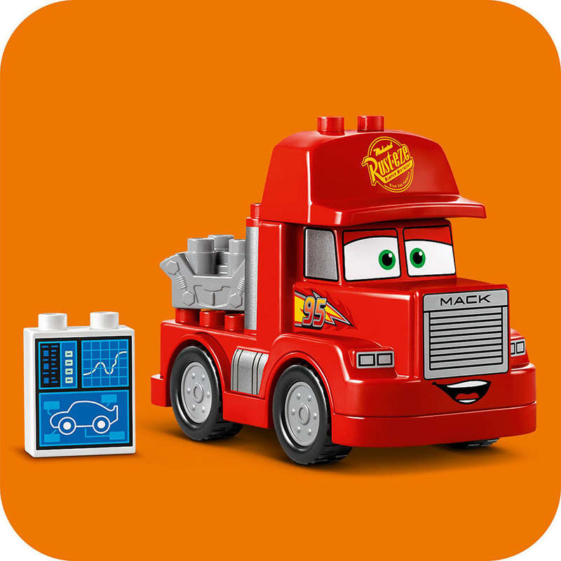 LEGO® 10417 Duplo® Disney  - Mack At The Race