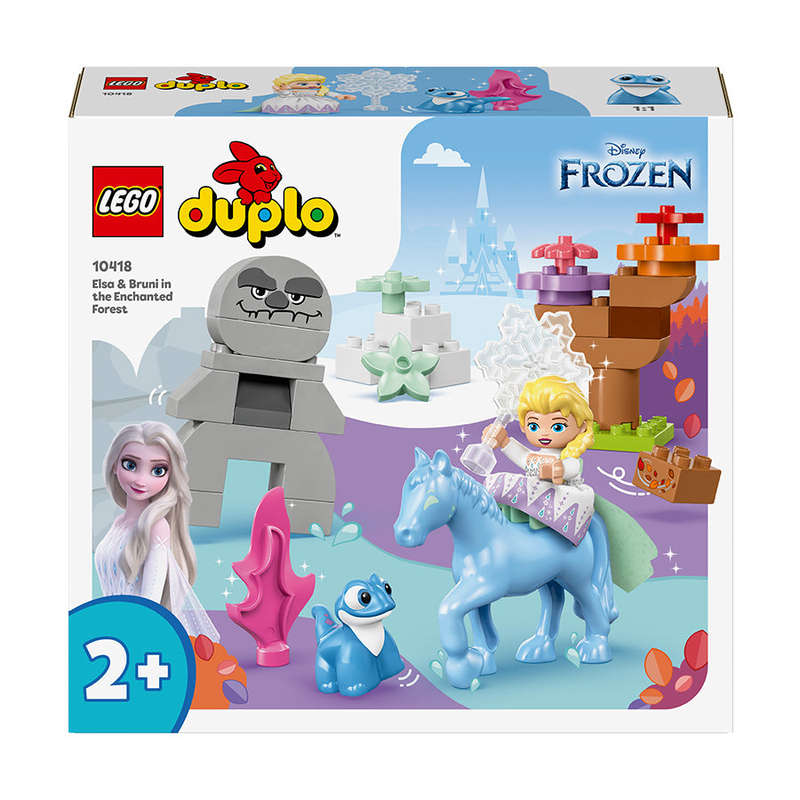 LEGO® 10418 Duplo® Disney - Elsa & Bruni In The Enchanted Forest