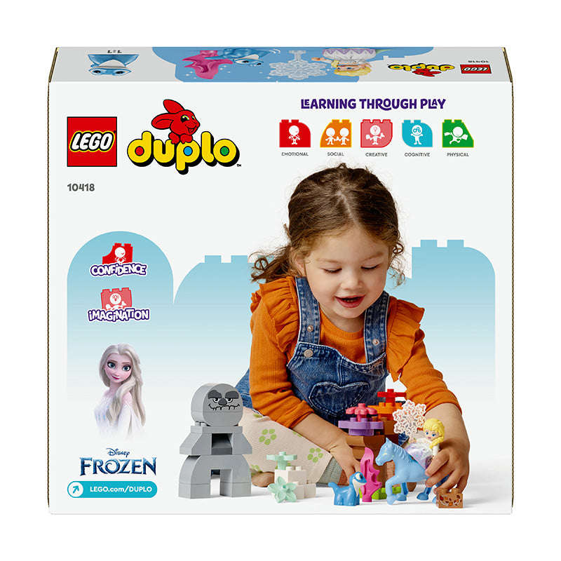 LEGO® 10418 Duplo® Disney - Elsa & Bruni In The Enchanted Forest