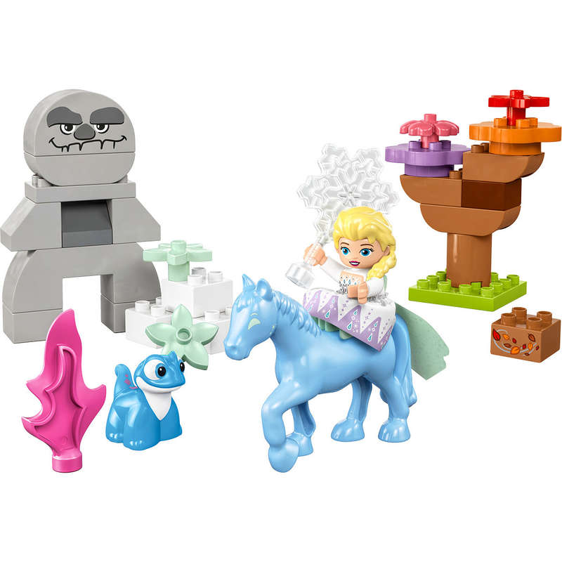 LEGO® 10418 Duplo® Disney - Elsa & Bruni In The Enchanted Forest