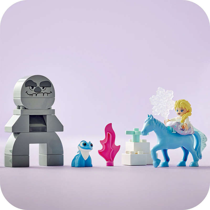LEGO® 10418 Duplo® Disney - Elsa & Bruni In The Enchanted Forest