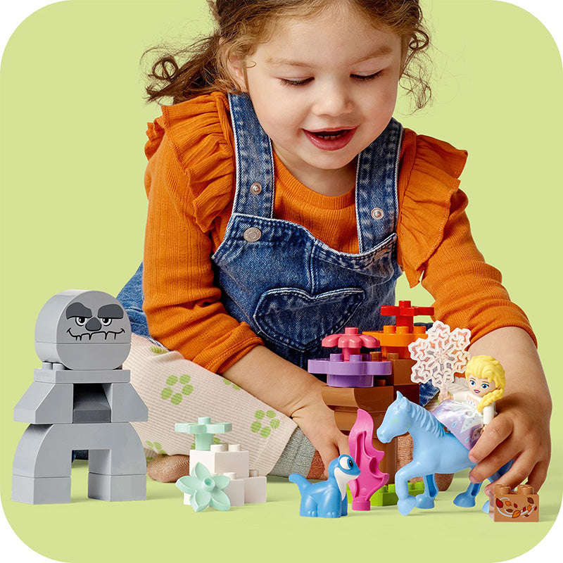 LEGO® 10418 Duplo® Disney - Elsa & Bruni In The Enchanted Forest