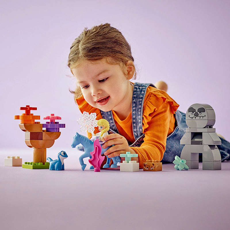 LEGO® 10418 Duplo® Disney - Elsa & Bruni In The Enchanted Forest