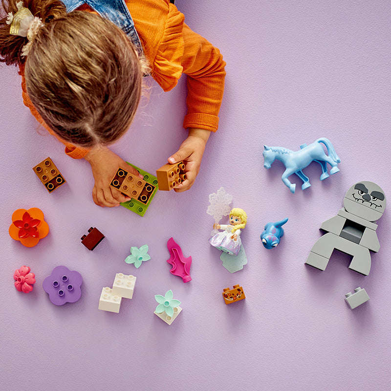 LEGO® 10418 Duplo® Disney - Elsa & Bruni In The Enchanted Forest