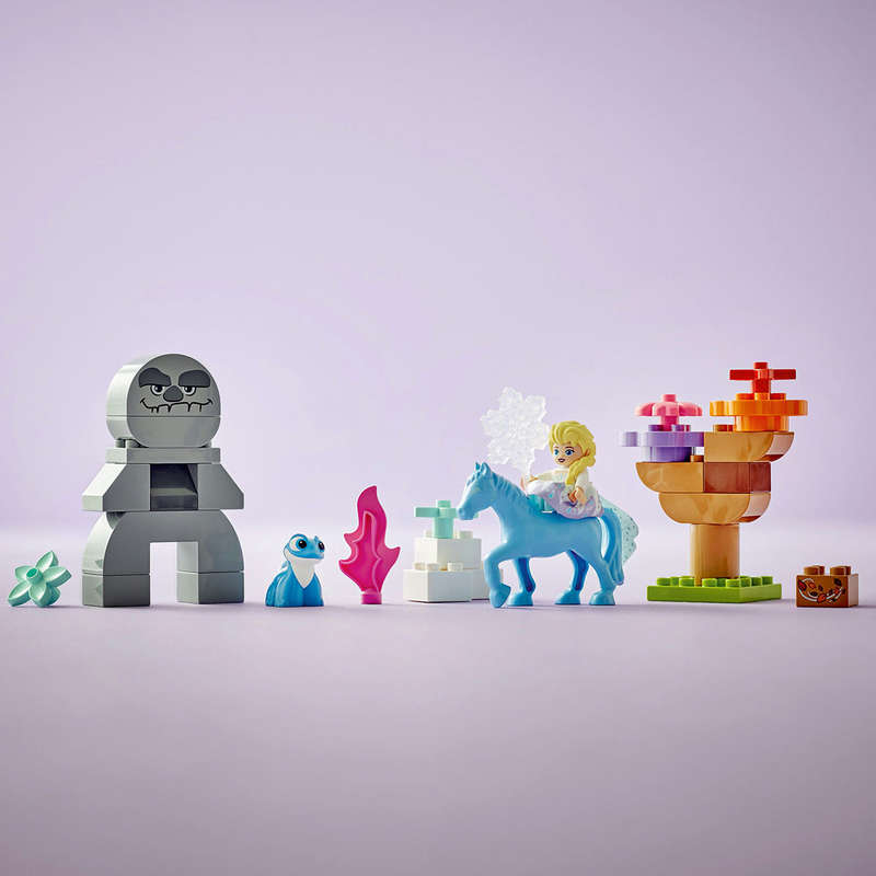 LEGO® 10418 Duplo® Disney - Elsa & Bruni In The Enchanted Forest