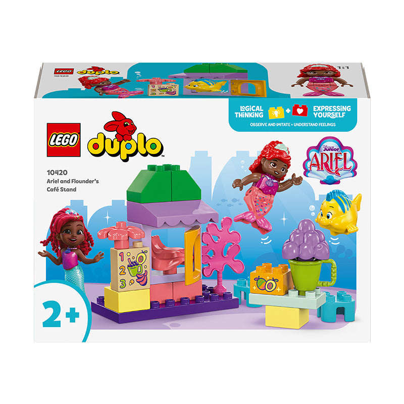 LEGO® 10420 - Duplo® Disney Ariel And Flounder'S Café Stand