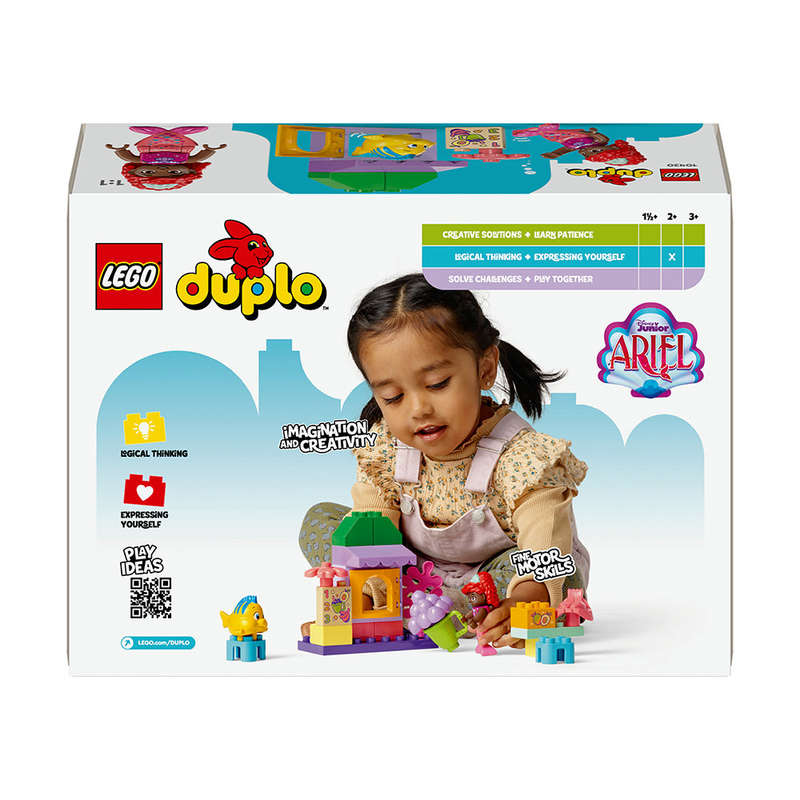 LEGO® 10420 - Duplo® Disney Ariel And Flounder'S Café Stand