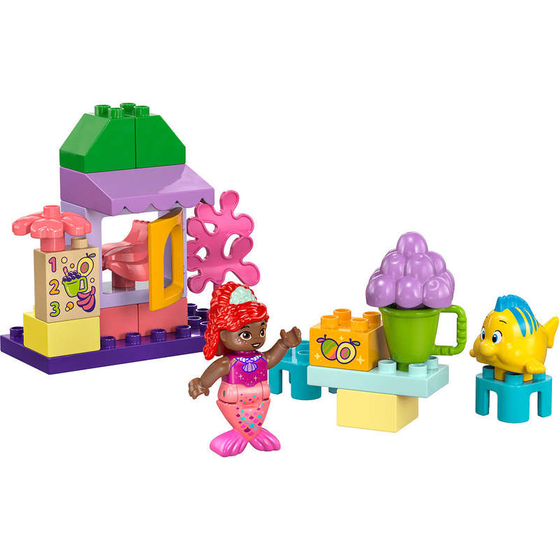 LEGO® 10420 - Duplo® Disney Ariel And Flounder'S Café Stand