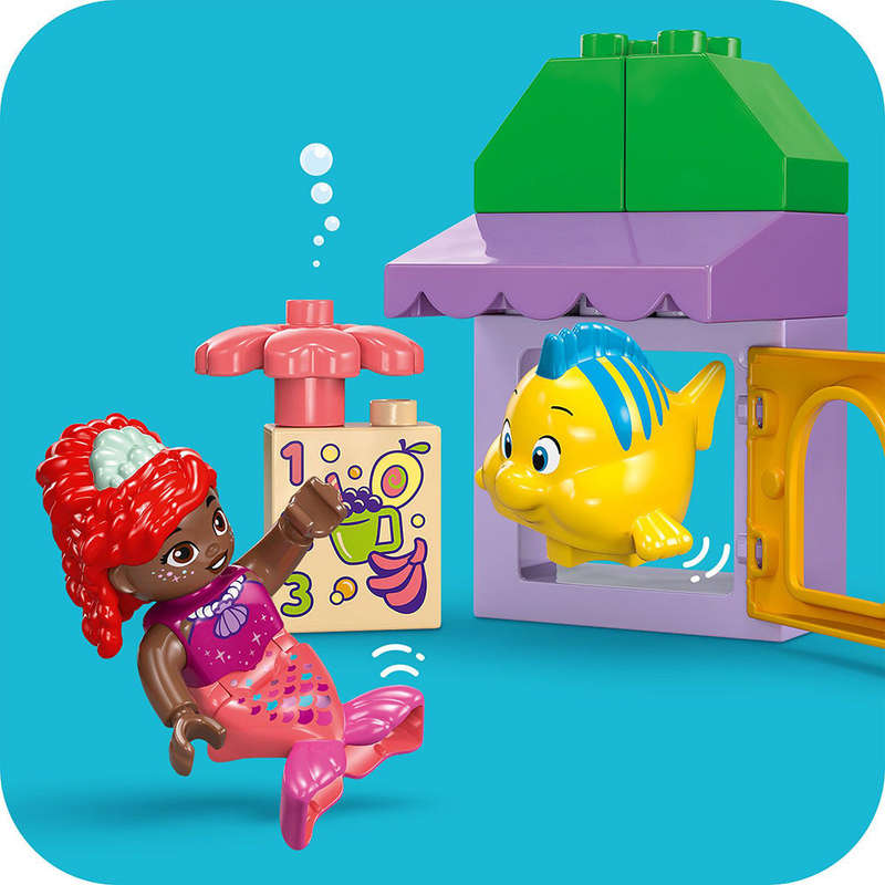 LEGO® 10420 - Duplo® Disney Ariel And Flounder'S Café Stand