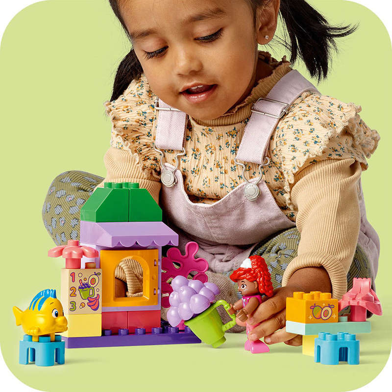 LEGO® 10420 - Duplo® Disney Ariel And Flounder'S Café Stand