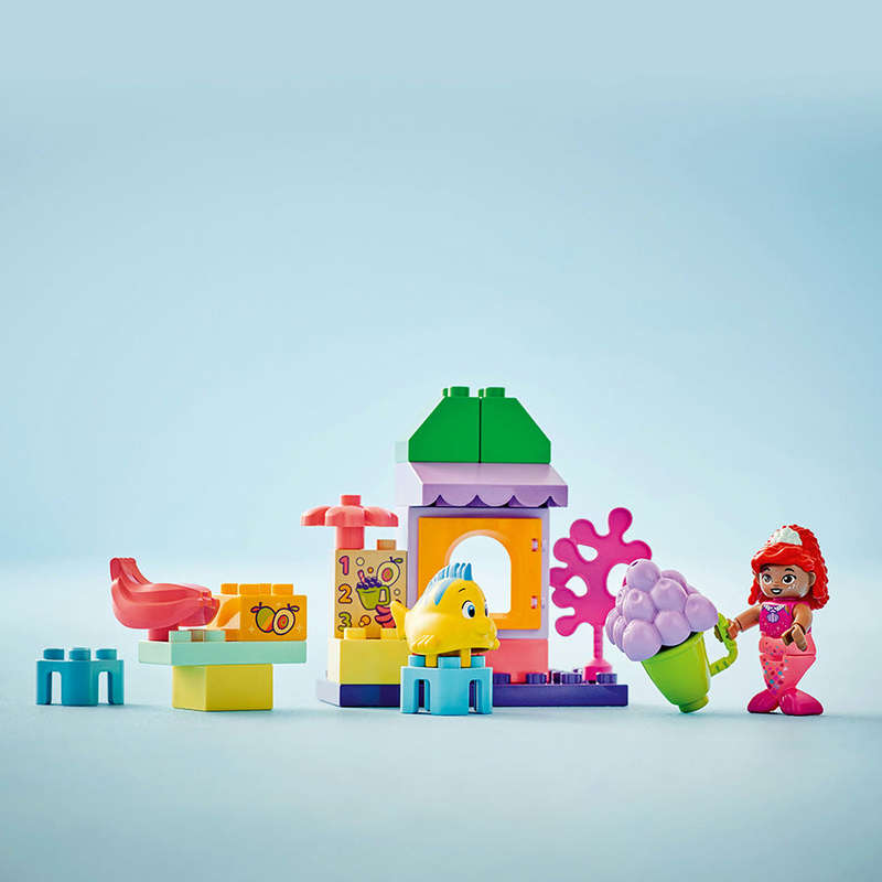 LEGO® 10420 - Duplo® Disney Ariel And Flounder'S Café Stand