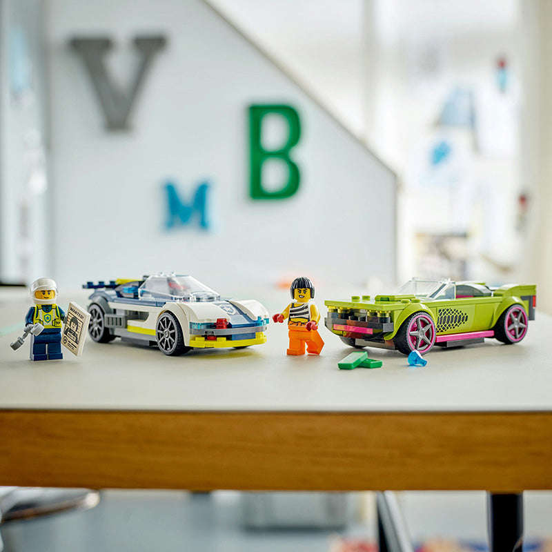 LEGO® 60415 City Police - Police Car And Muscle Car Chase