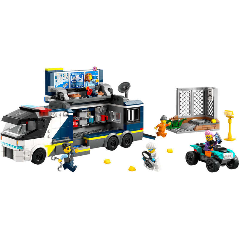 LEGO® 60418 City Police - Police Mobile Crime Lab Truck