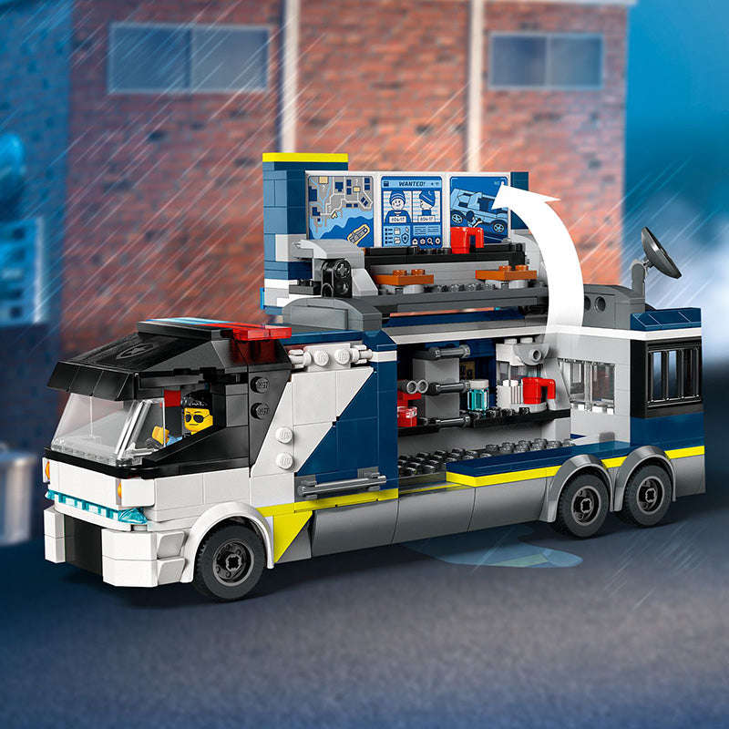 LEGO® 60418 City Police - Police Mobile Crime Lab Truck
