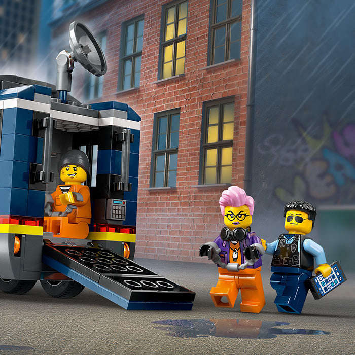 LEGO® 60418 City Police - Police Mobile Crime Lab Truck