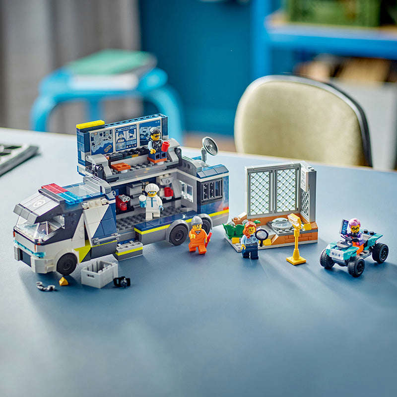 LEGO® 60418 City Police - Police Mobile Crime Lab Truck