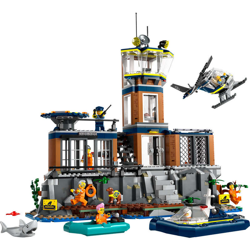 LEGO® 60419 City Police - Police Prison Island