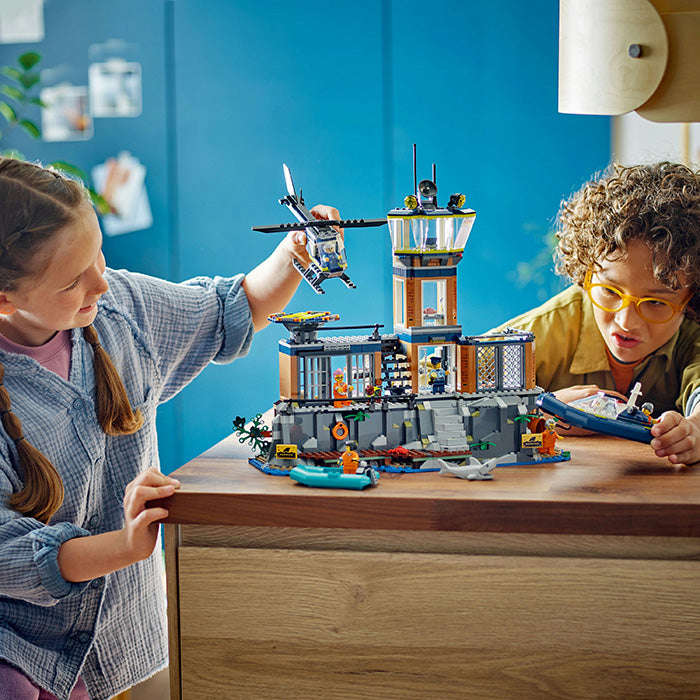 LEGO® 60419 City Police - Police Prison Island