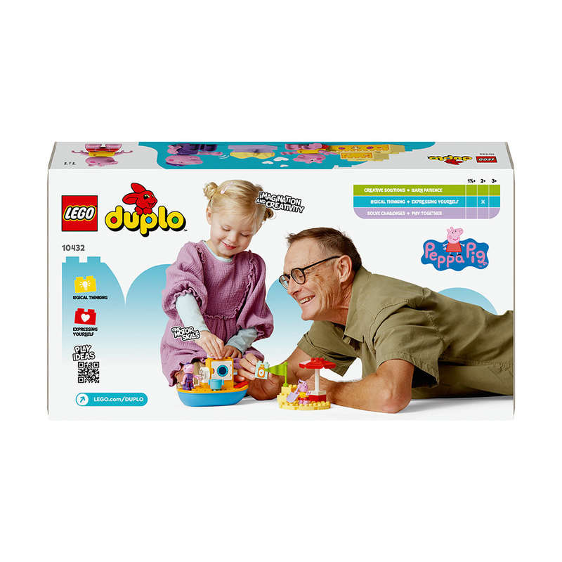 LEGO® 10432 - Peppa Pig Peppa Pig Boat Trip