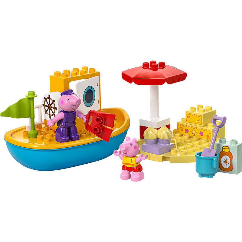 LEGO® 10432 - Peppa Pig Peppa Pig Boat Trip
