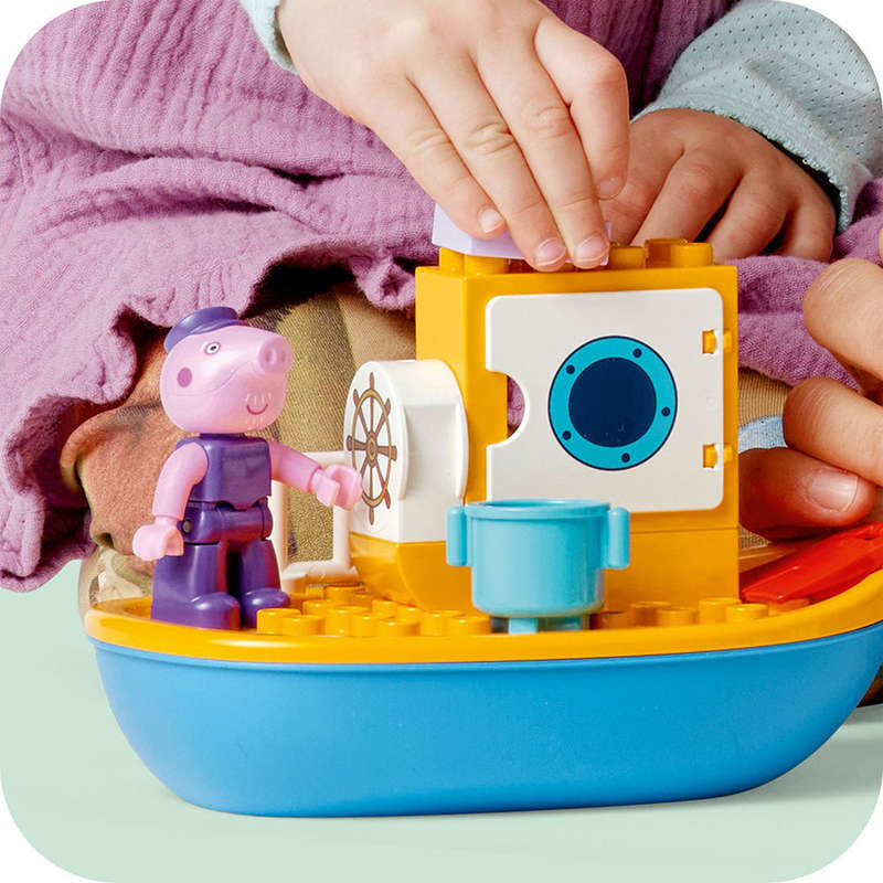 LEGO® 10432 - Peppa Pig Peppa Pig Boat Trip
