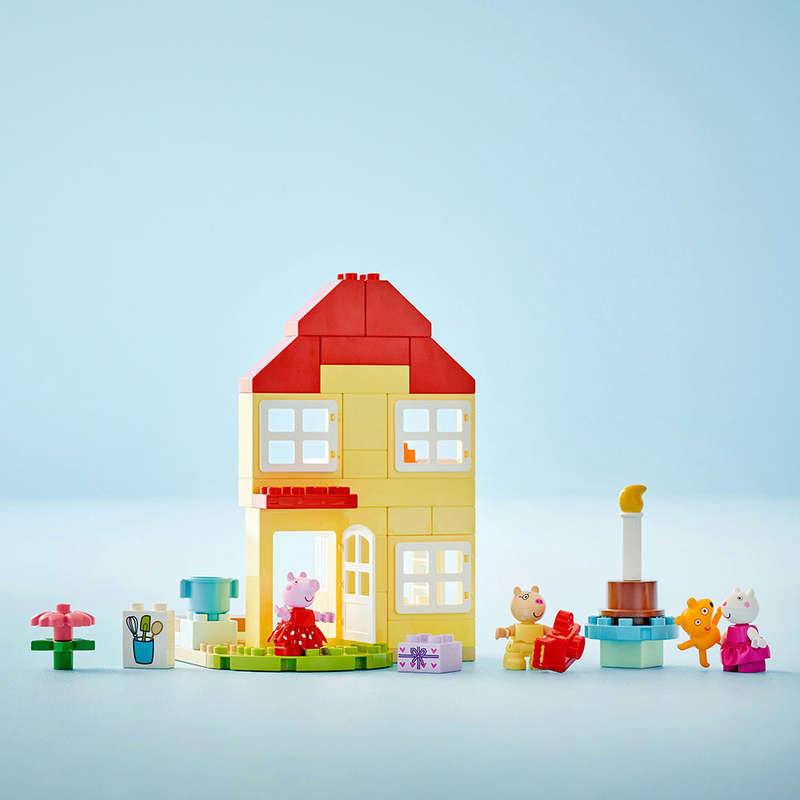 LEGO® 10433 - Peppa Pig Peppa Pig Birthday House