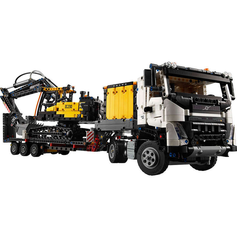 LEGO 42175 - Technic Volvo Fmx Truck & Ec230 Electric Excavat