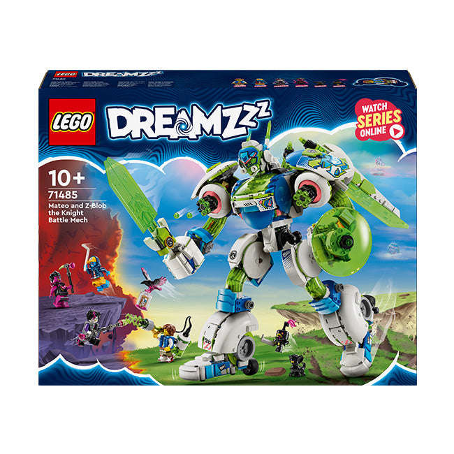 LEGO® 71485 - Dreamzzz Mateo And Z-Blob The Knight Battle Mech