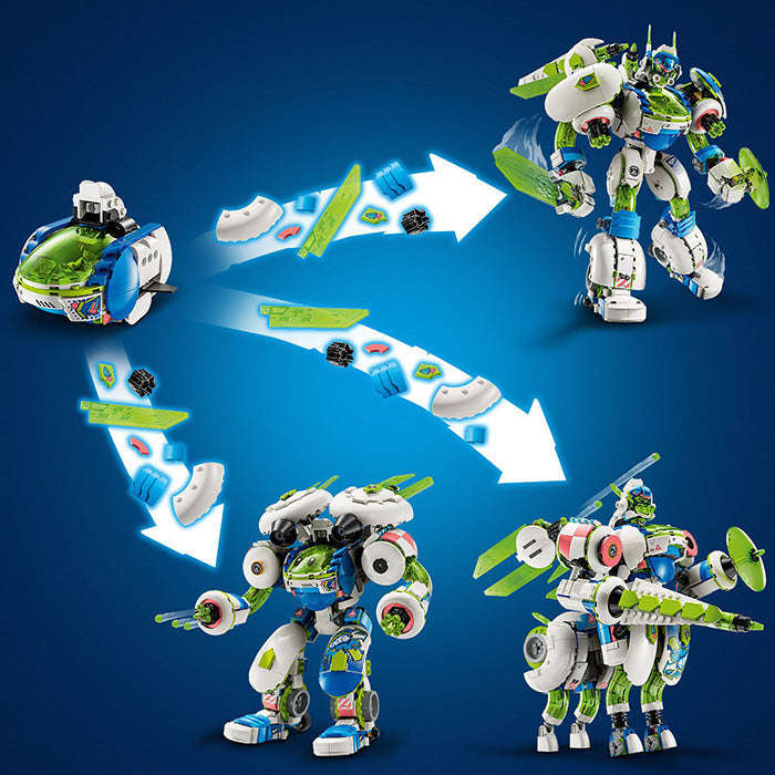 LEGO® 71485 - Dreamzzz Mateo And Z-Blob The Knight Battle Mech