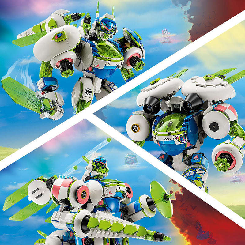 LEGO® 71485 - Dreamzzz Mateo And Z-Blob The Knight Battle Mech