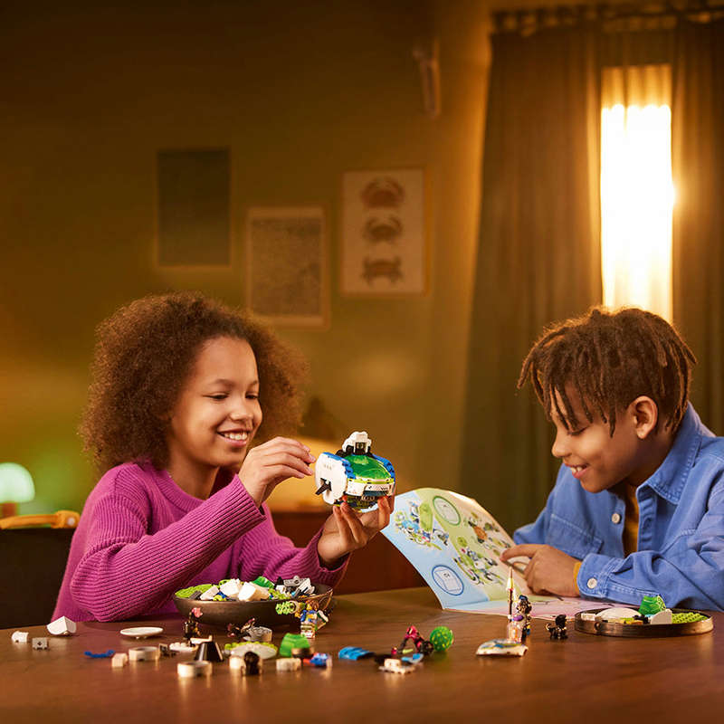 LEGO® 71485 - Dreamzzz Mateo And Z-Blob The Knight Battle Mech
