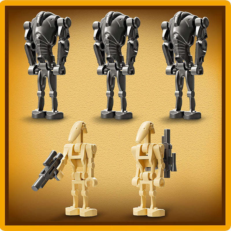 LEGO® 75372 Star Wars - Clone Trooper & Battle Droid Battle Pa