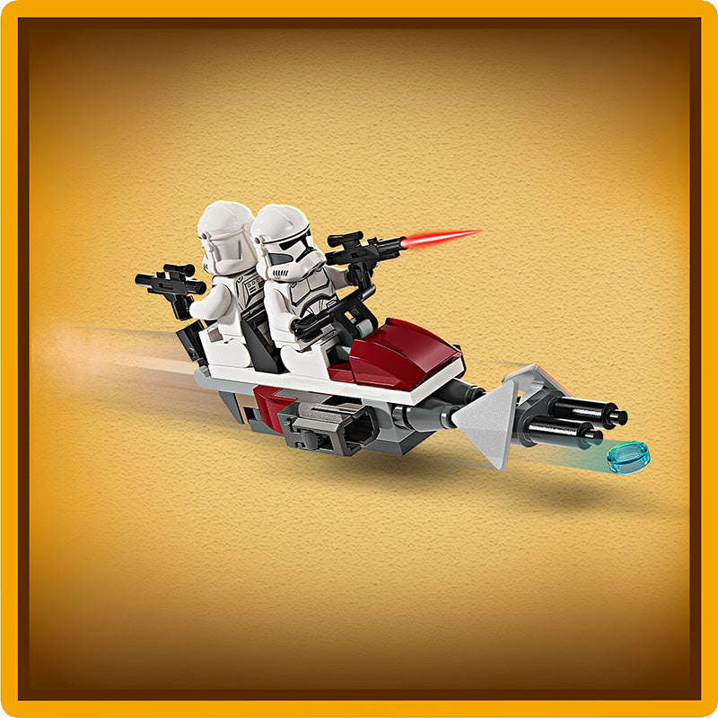 LEGO® 75372 Star Wars - Clone Trooper & Battle Droid Battle Pa