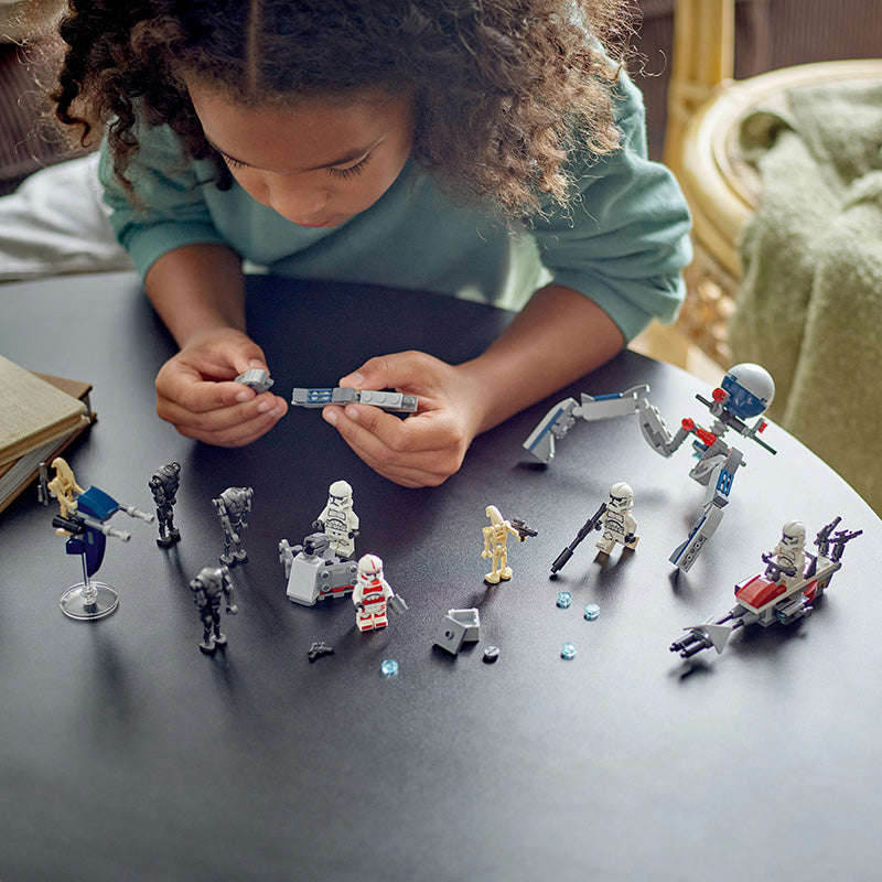LEGO® 75372 Star Wars - Clone Trooper & Battle Droid Battle Pa