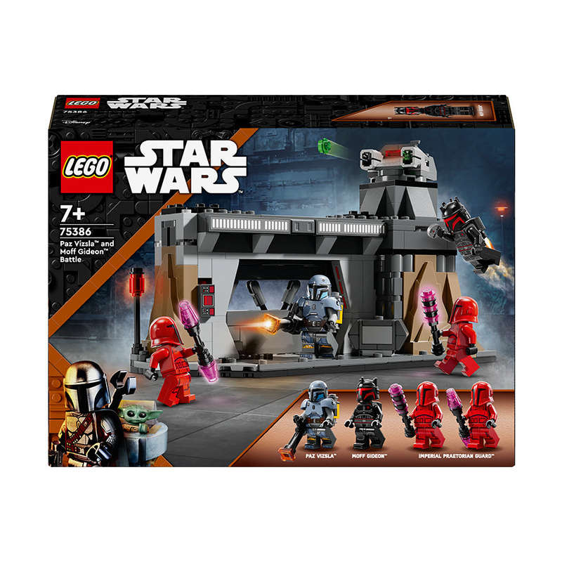 LEGO® 75386 - Star Wars Paz Vizsla And Moff Gideon Battle