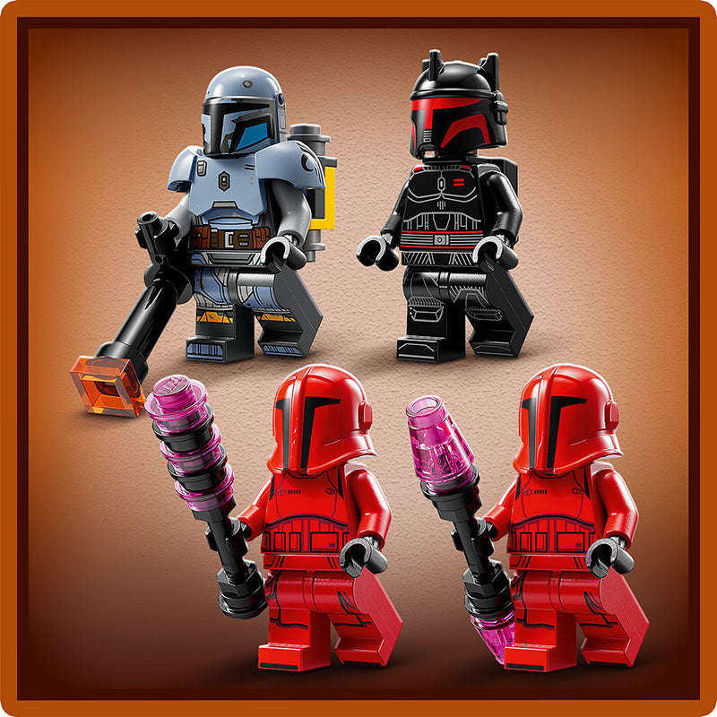 LEGO® 75386 - Star Wars Paz Vizsla And Moff Gideon Battle
